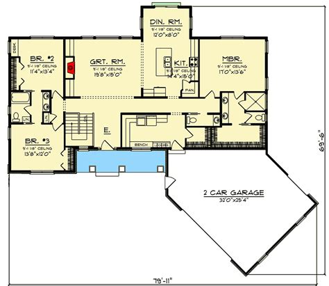 ranch house plans with angled garage|angled garage house plans uk.